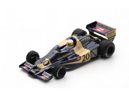 WOLF WR1 N°20 Vainqueur GP Monaco 1977 - SPARK 1/43