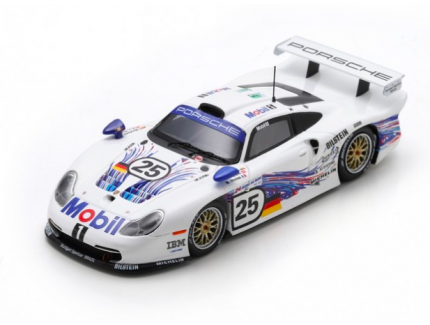 PORSCHE AG 911 GT1 N°25 24H Le Mans 1997 - SPARK 1/43