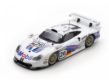 PORSCHE AG 911 GT1 N°26 24H Le Mans 1997 - SPARK 1/43