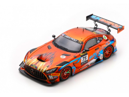 MERCEDES AMG GT3 N°75 VAINQUEUR 12H BATHURST 2022 - SPARK 1/43