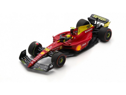 FERRARI F1-F75 N°55 GP ITALIE 2022 - LOOK SMART 1/18