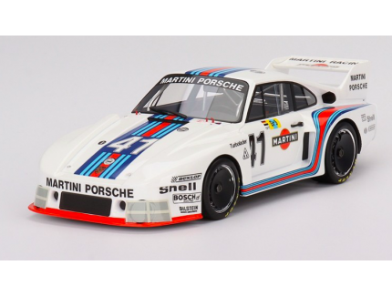 PORSCHE 935/ 77 N°41 MARTINI RACING 24H Le Mans 1977 - TOP SPEED 1/18