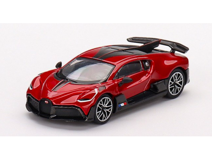 BUGATTI DIVO RED METALLIC LHD - MGT 1/64