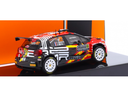 CITROEN C3 RALLY 2 #22 MONTE-CARLO 2023 - IXO 1/43