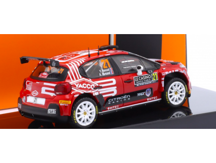 CITROEN C3 RALLY 2 #21 MONTE-CARLO 2023 - IXO 1/43