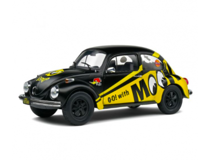 VOLKSWAGEN-BEETLE 1303 - GO WITH MOON 1974 - SOLIDO 1/18