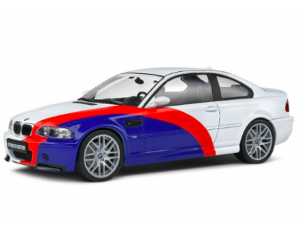 BMW E46 M3 STREETFIGHTER WHITE 2000- SOLIDO 1/18