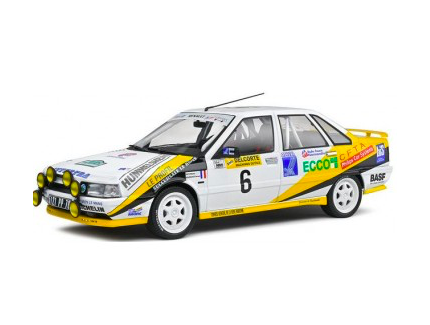 RENAULT 21 TURBO GRA RALLYE CHARLEMAGNE 1991- SOLIDO 1/18