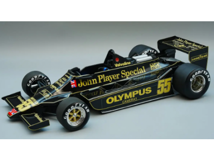 LOTUS 79 JARIER GP CANADA 1978 TECNOMODEL 1/18°