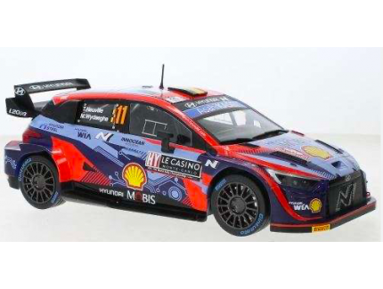 HYUNDAI I20 RALLY1 - 11 MONTE-CARLO 2022 - IXO 1/18