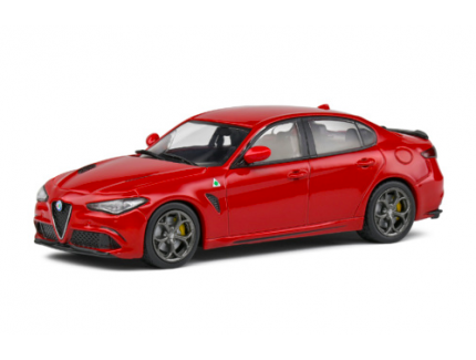 ALFA ROMEO GIULIA - QUADRIFOGLIO 29L BI-TURNO - SOLIDO 1/43