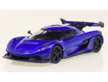 KOENIGSEGG JESKO 5.0 V8 - 1599HP- SOLIDO 1/43 BLUE