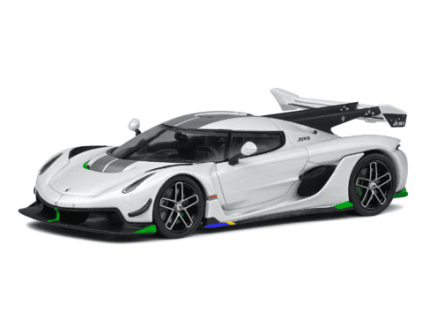 KOENIGSEGG JESKO 5.0 V8 - 1599HP - SOLIDO 1/43 BLANC