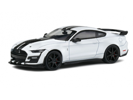 SHELBY MUSTANG GT 500 FAST TRACK - SOLIDO 1/43 WHITE