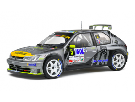 PEUGEOT 306 MAXI RALLY DU MONT BLANC 2021 - SOLIDO 1/18