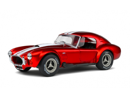 SHELBY COBRA 427 MKII - RED METALLIC 1965 - SOLIDO 1/18