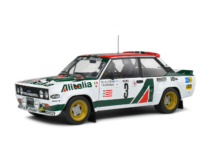 FIAT 131 ABARTH MONTE CARLO 1977 SOLIDO 1/18°