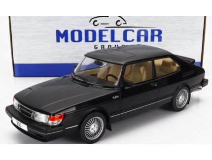 SAAB 900 TURBO SCHWARZ - MCG 1/18