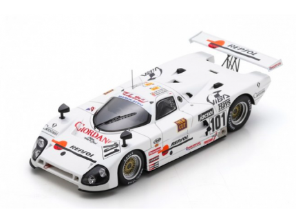 SPICE SE89C 24H LE MANS 1989 - SPARK 1/43