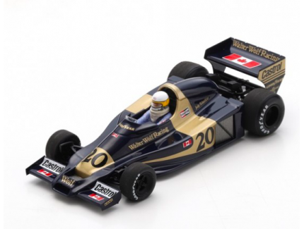 WOLF WR1 WINNER CANADIAN GP 1977 - SPARK 1/43