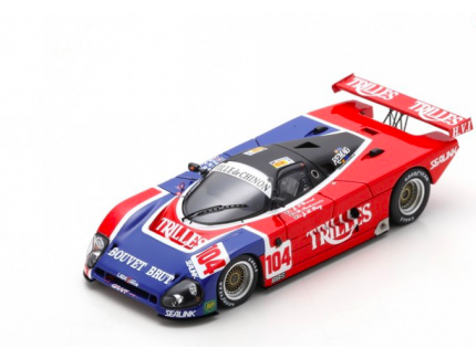 SPICE SE89C 19TH 24H Le Mans 1989 - SPARK 1/43