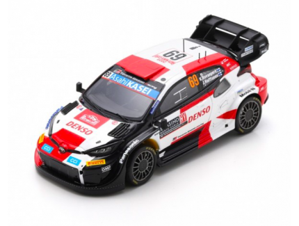 TOYOTA GR YARIS RALLY1 HYBRID GAZOO RACING WRT  MONTE CARLO 2023 - SPARK 1/43