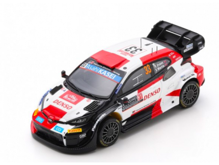 TOYOTA GR YARIS RALLY1 HYBRID GAZOO RACING WRT N°33  MONTE CARLO 2023 - SPARK 1/43