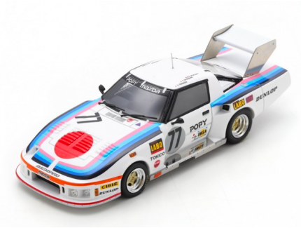 MAZDA RX-7 24H LE MANS 1979 - SPARK 1/43