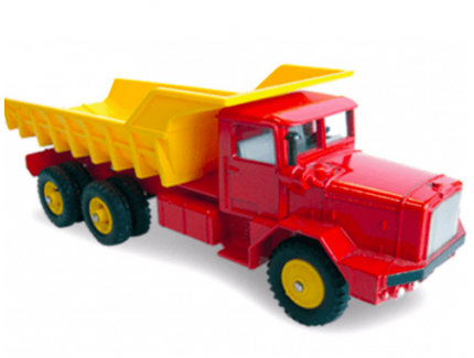 BERLIET GBO 6X6 BENNE CARRIERE - NOREV 1/43