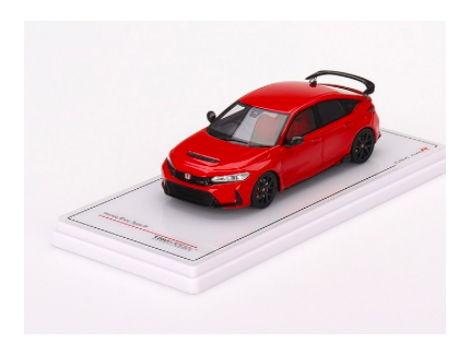 HONDA CIVIC TYPE R RALLYE ROUGE 2023 - TSM 1/43