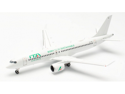 ITA AIRWAYS AIRBUS A220-300 "BORN TO BE SUSTAINABLE" - HERPA 1/200