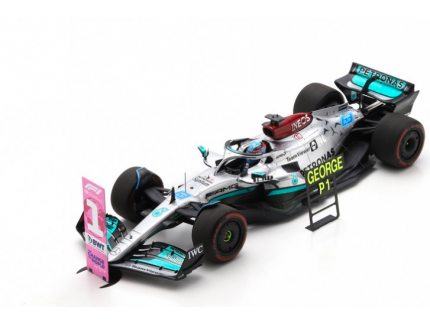 MERCEDES AMG F1 W13 N°63 WINNER BRAZILIAN GP 2022 - SPARK 1/18