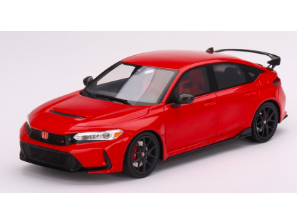 Honda Civic TYPE R 2023 RALLYE RED - TOP SPEED 1/18