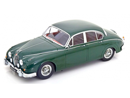 JAGUAR MK II 3.8 1959 GREEN - KK SCALE 1/18