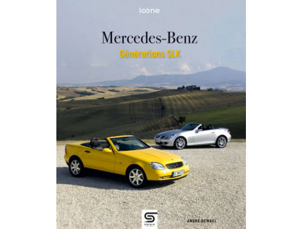 MERCEDES-BENZ, GÉNÉRATIONS SLK