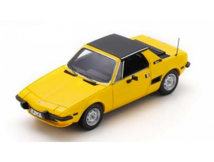 FIAT X1/9 1972 JAUNE - SCHUCO 1/43