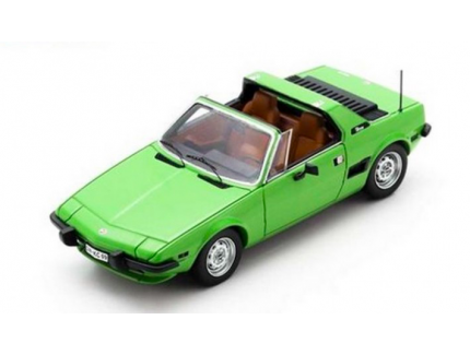 FIAT X1/9 1972 VERT - SCHUCO 1/43