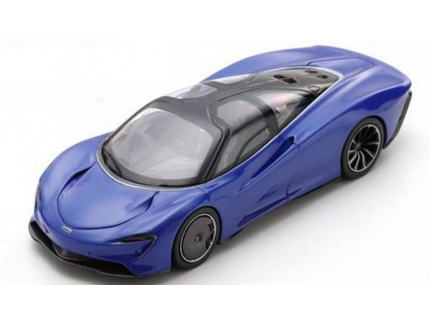 MCLAREN SPEEDTAIL 2020 BLEU - SCHUCO 1/43