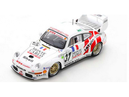 PORSCHE 911 GT2 EVO N°37 24H Le Mans 1995 - SPARK 1/43