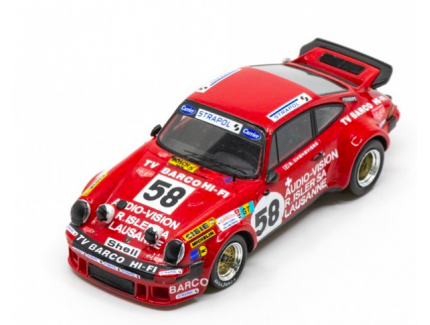 PORSCHE 934 N°58 24H Le Mans 1976 - SPARK 1/43