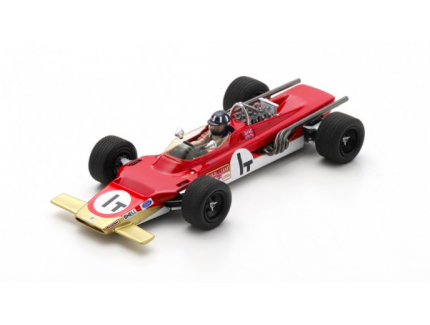 LOTUS 63 N°1T PRATICE 63 01 GP PAYS BAS 1969 - SPARK 1/43