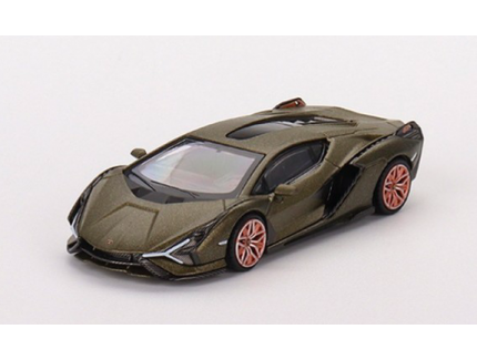 LAMBORGHINI SIAN FKP 37 PRESENTATION LHD 2021 - MINI GT 1/64