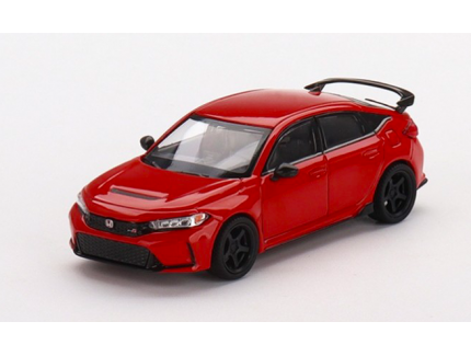 HONDA CIVIC TYPE R RALLYE RED 2023 W/ADVAN GT WHEEL - MINI GT 1/64