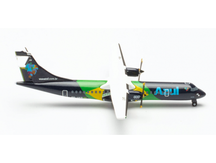 Azul ATR-72-600 "Brazilian Flag livery" - PR-AKO - HERPA 1/500