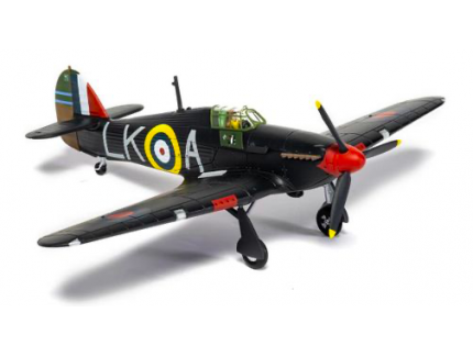 Hawker Hurricane Mk.I, Sqn Ldr. Ian Richard 'Widge' Gleed 1939/1945 - CORGI 1/72