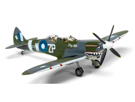 Supermarine Spitfire T.9 TE308 'Grey Nurse', Biggin Hill Heritage Hangar - CORGI 1/72