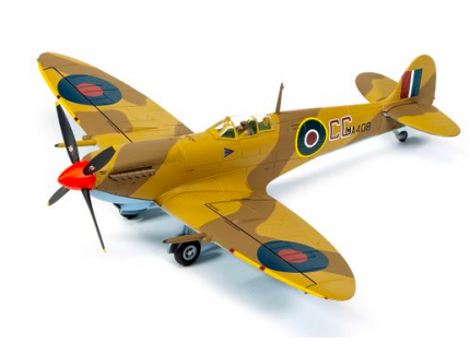 Supermarine Spitfire MkIXc, GC Colin Gray, Operation Husky 1940/1943 - CORGI 1/72