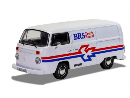 Volkswagen Type 2 (T2) Transporter Delivery Van, BRS Truck Rental - CORGI 1/43