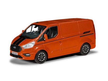 Ford Transit Custom Sport - Orange Glow - CORGI 1/43
