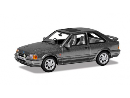 Ford Escort Mk4 RS Turbo 1990 Specification - Mercury Grey - CORGI 1/43